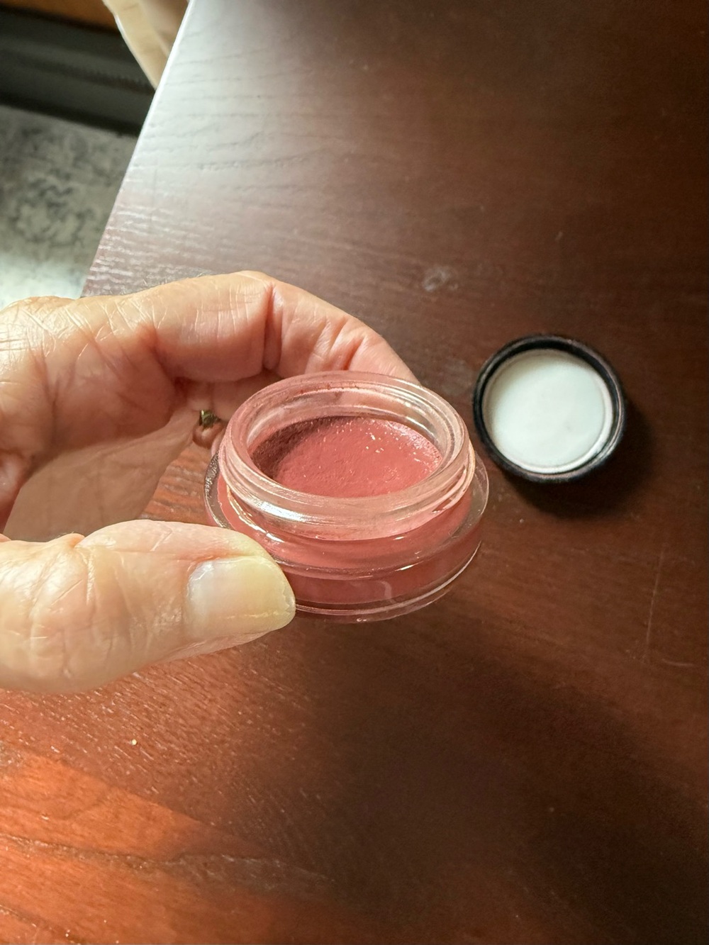 Chanel lip and cheek balm Vital Beige